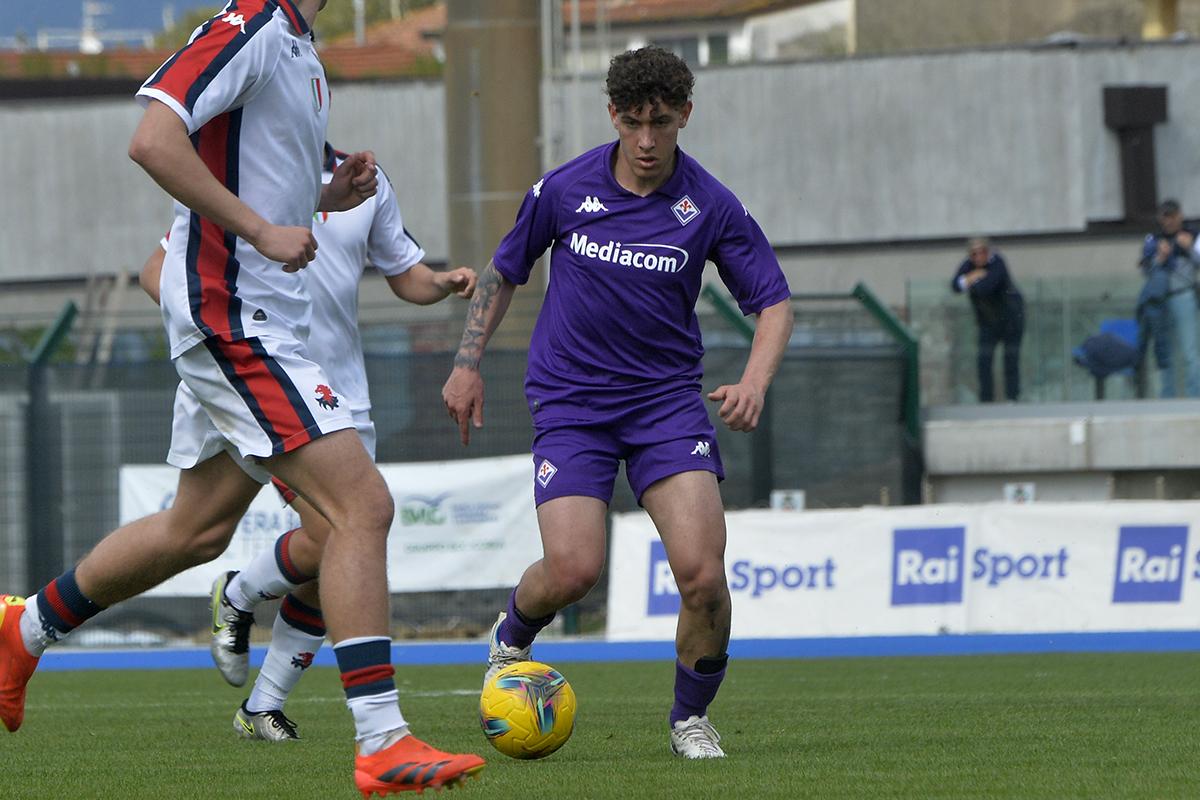 Primavera, Giudice Sportivo: un turno di stop al viola Atzeni
