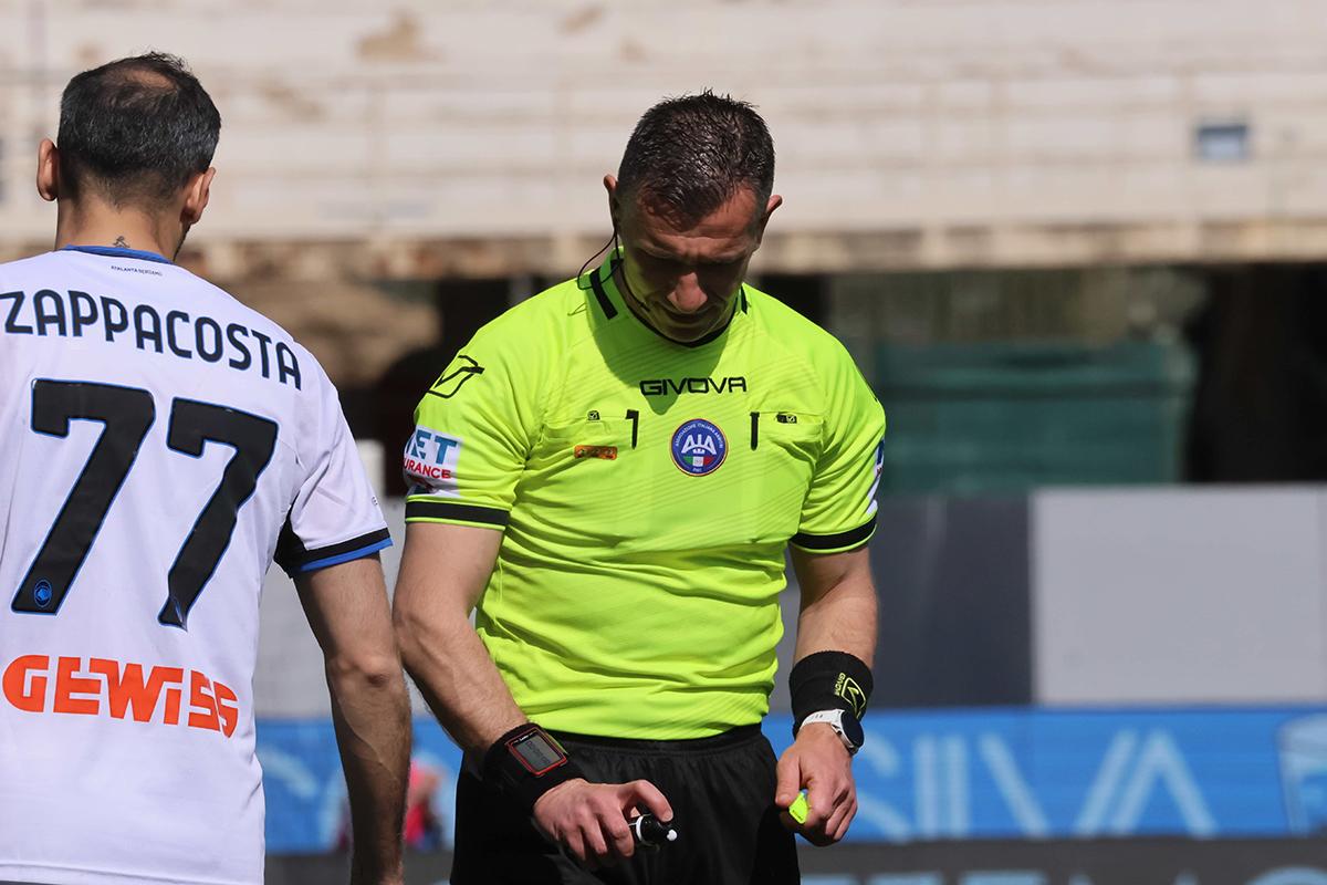 Doveri, i precedenti con l'arbitro di Fiorentina-Juve: l'ultimo è l'1-0 contro l'Atalanta