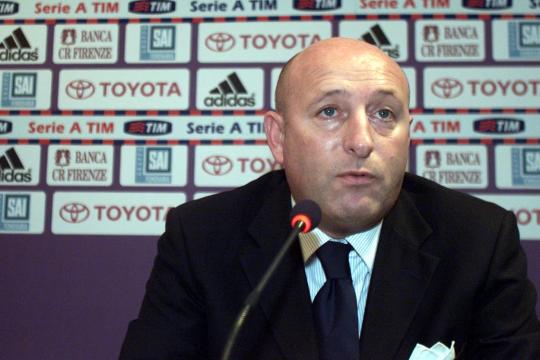 Lucchesi: «Le colpe sono dei calciatori. Paratici? Mi sembra un bel messaggio di Commisso»