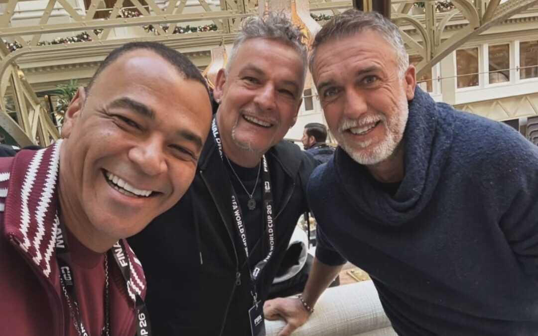 Parata di stelle per il sorteggio Mondiale. E si ritrovano anche Baggio e Batistuta (FOTO)