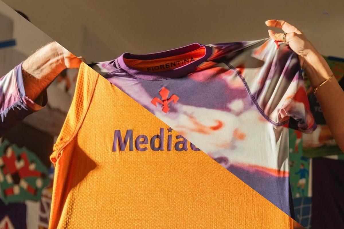 La Fiorentina presenta la quarta maglia 'double face': «Tributo a identità e passione dei tifosi viola»