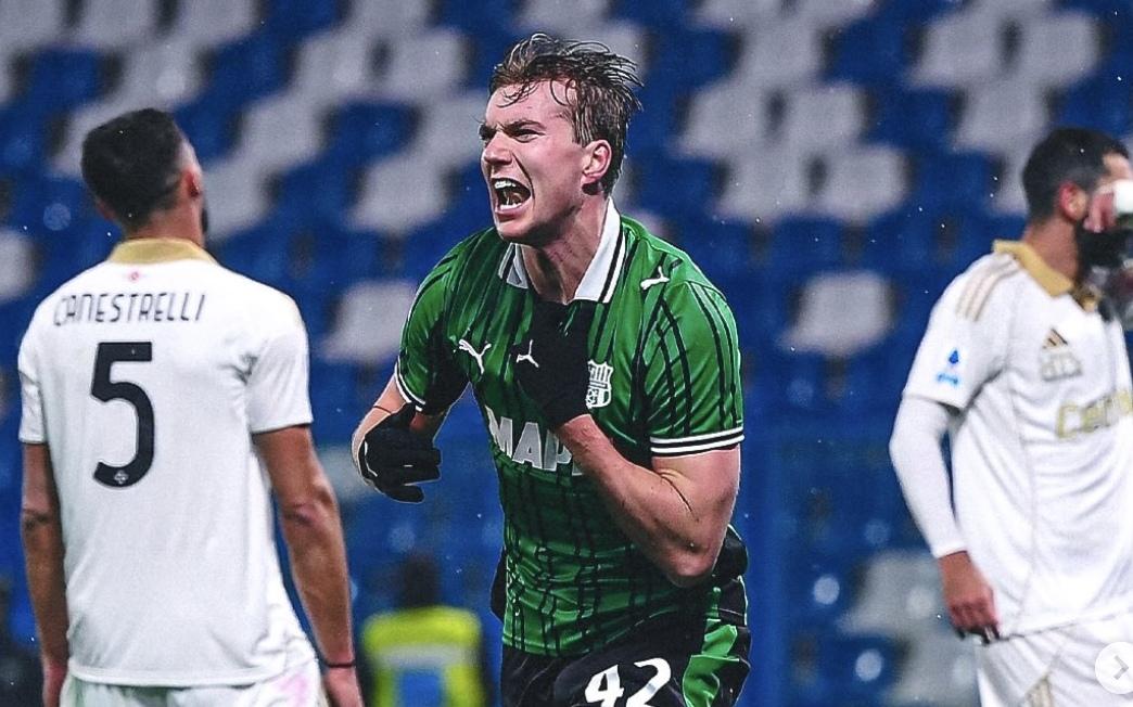 Sassuolo, Thorstvedt: «La Fiorentina dopo il cambio di allenatore gioca con grande energia»