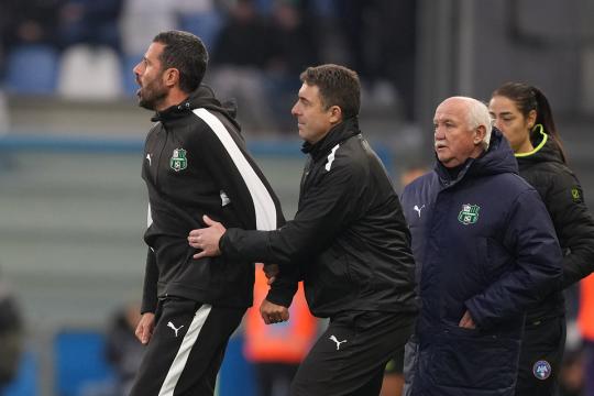 Angelozzi: «Grosso capisce di calcio. Vuole sempre dominare la partita»