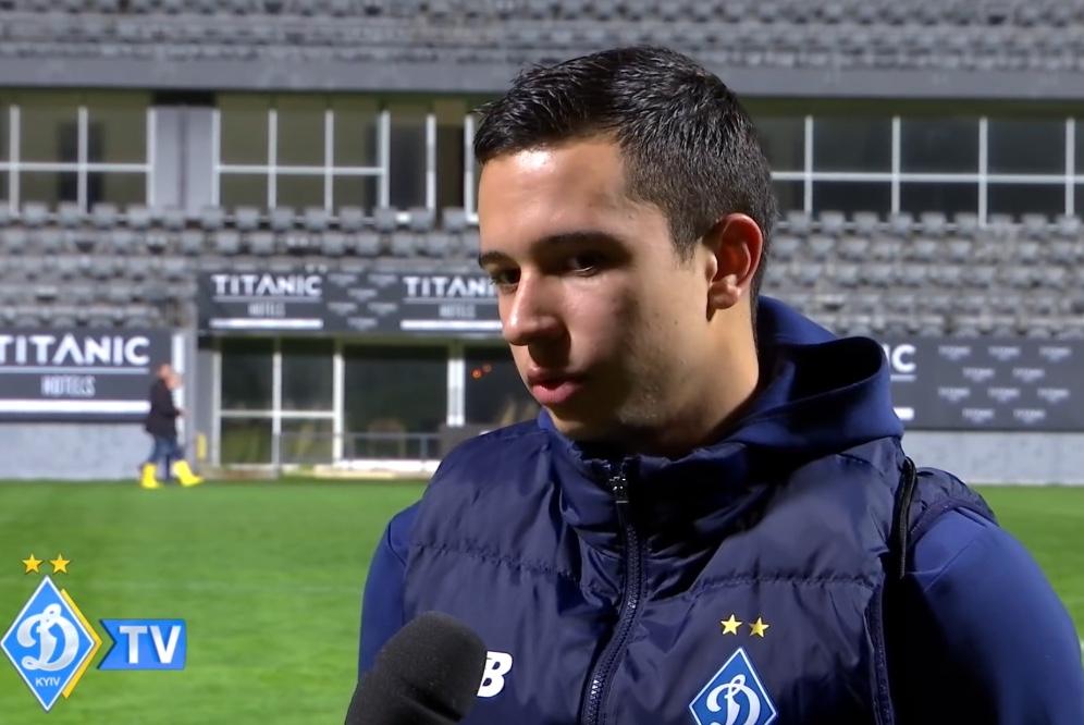 Dinamo Kiev, Voloshyn: «Umore sollevato dopo la vittoria contro il Kudrivka. Fiorentina? Vogliamo vincere»