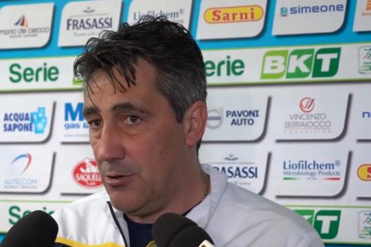 Aglietti: «Grosso un giochista, vorrà divertire i tifosi. E' l'anno giusto per la consacrazione»