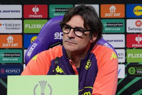 Vanoli: «Non penso al mio futuro»