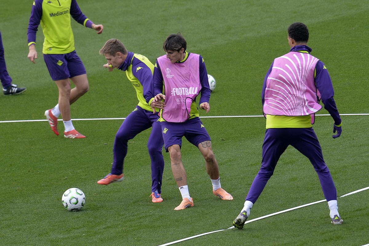 Il programma della giornata: allenamento di rifinitura per la Fiorentina al Viola Park
