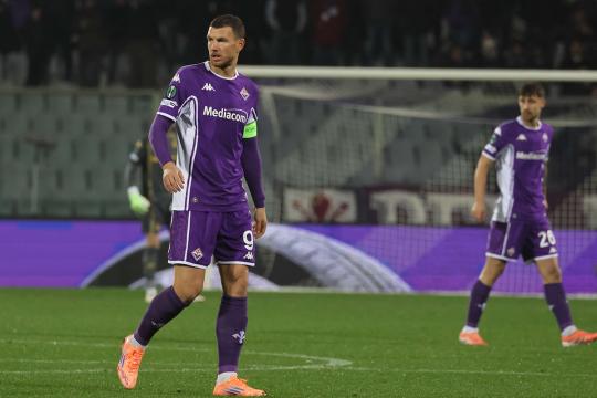 La Nazione - Il Pisa alla ricerca di una punta. Proposto Dzeko, ma il profilo non convince