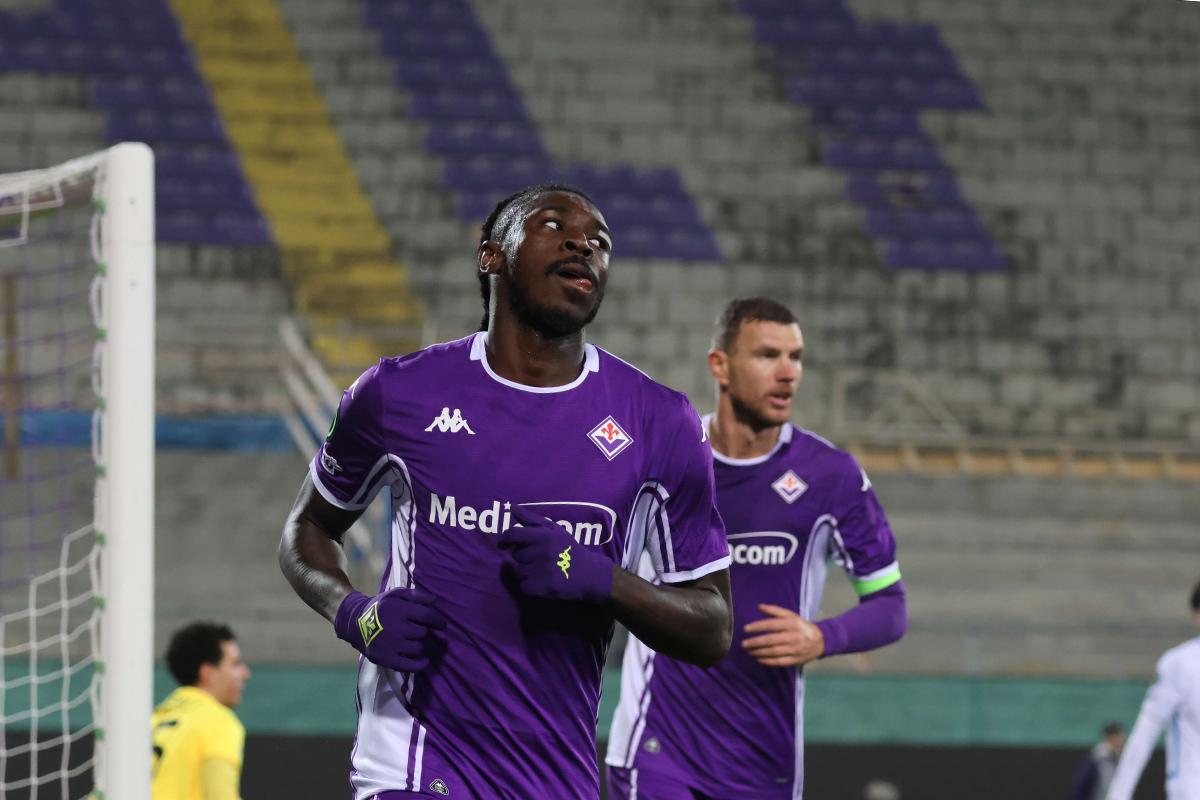 Nazione - Sorriso di coppa, Kean e Gud a segno. Dzeko capitano, riecco Richardson