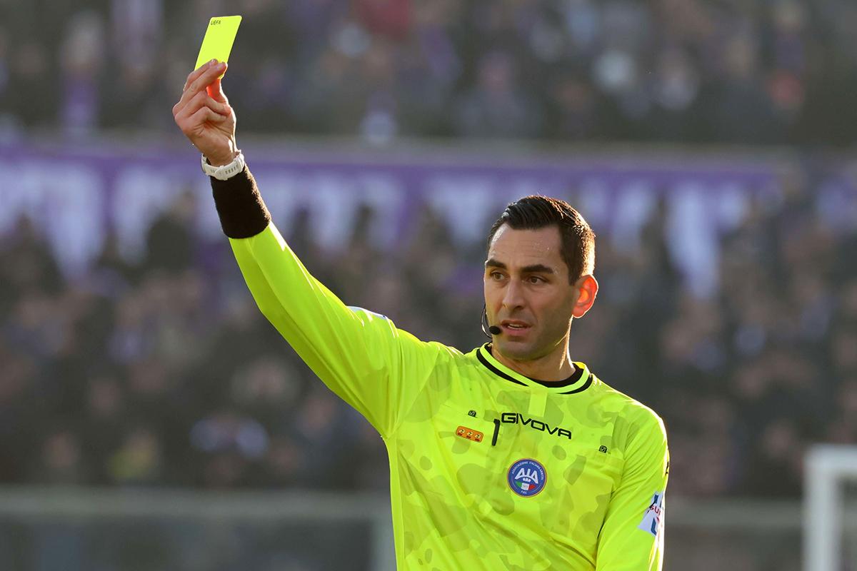 Designazioni arbitrali: Fiorentina-Torino affidata a Colombo. Al Var Marini