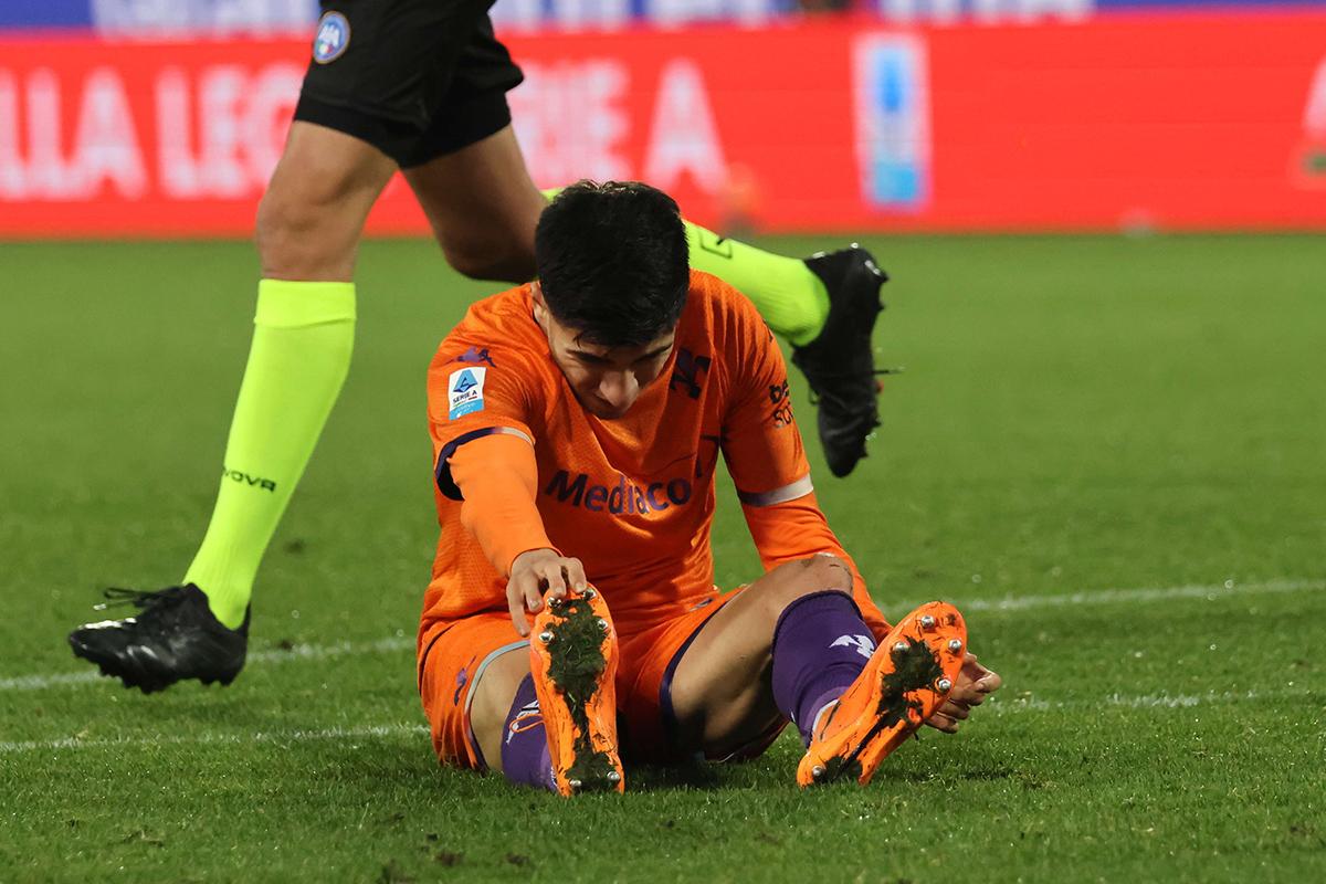 Report medico: lesione muscolare per Parisi dopo Bologna-Fiorentina