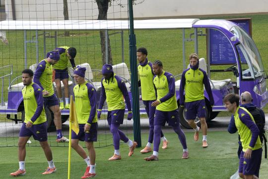 Nazione - Niente festa al Viola Park: il messaggio è testa bassa e lavorare