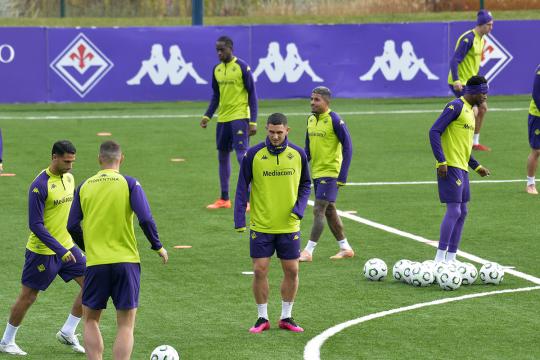 Dal Viola Park: rifinitura sul campo sintetico, tre assenti nel gruppo di Vanoli