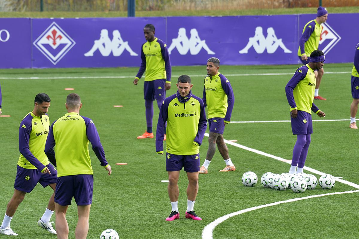 Dal Viola Park: rifinitura sul campo sintetico, tre assenti nel gruppo di Vanoli