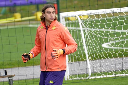 Martinelli è arrivato a Genova per iniziare l'avventura con la Samp. Nelle prossime ore la firma (VIDEO)