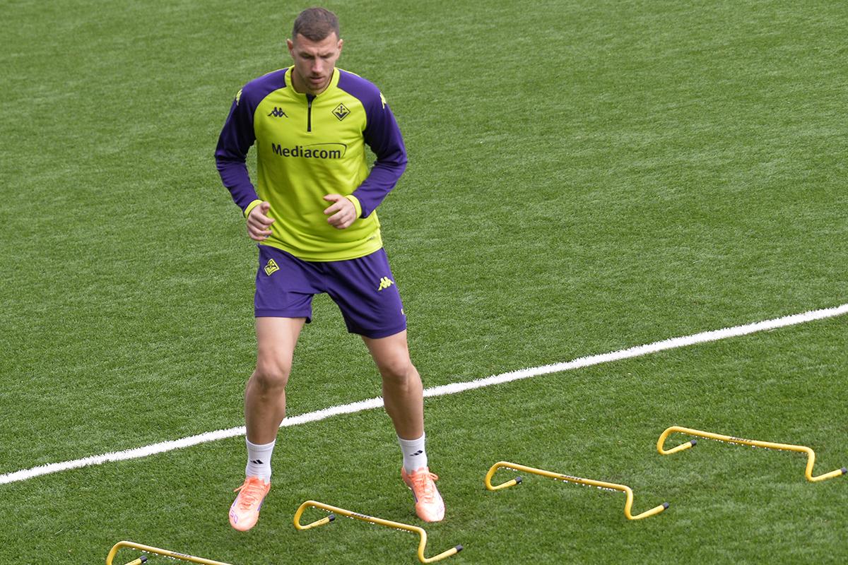CdS – Dzeko: «Spero la Fiorentina faccia una stagione diversa il prossimo anno, che si prepari meglio»