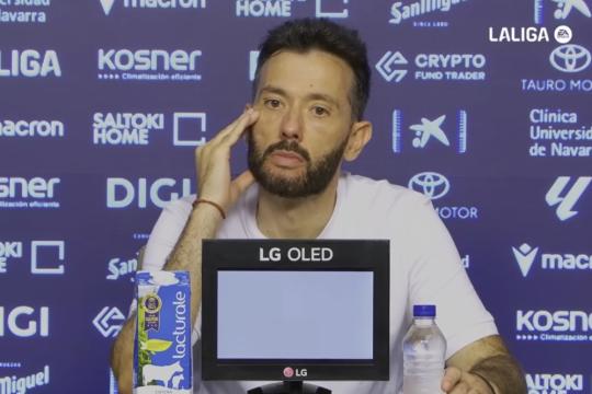 Valencia, Corberan: «Beltran ci sta aiutando molto e siamo felici di averlo con noi. Il suo lavoro è eccezionale»