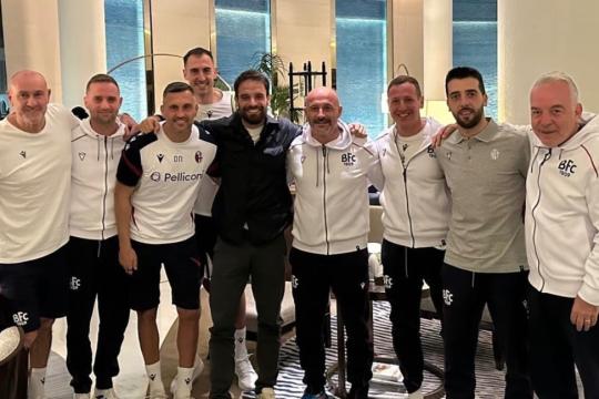 Bonaventura ritrova Italiano a Riyadh: «Con il numero 1»