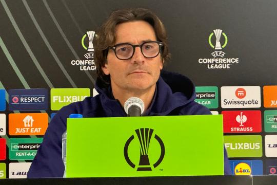 Vanoli: «Cambio modulo? Non sono un integralista, tutto è possibile»