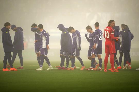 Nazione - Nebbia fitta a Losanna. Fiorentina non pervenuta, vincono loro