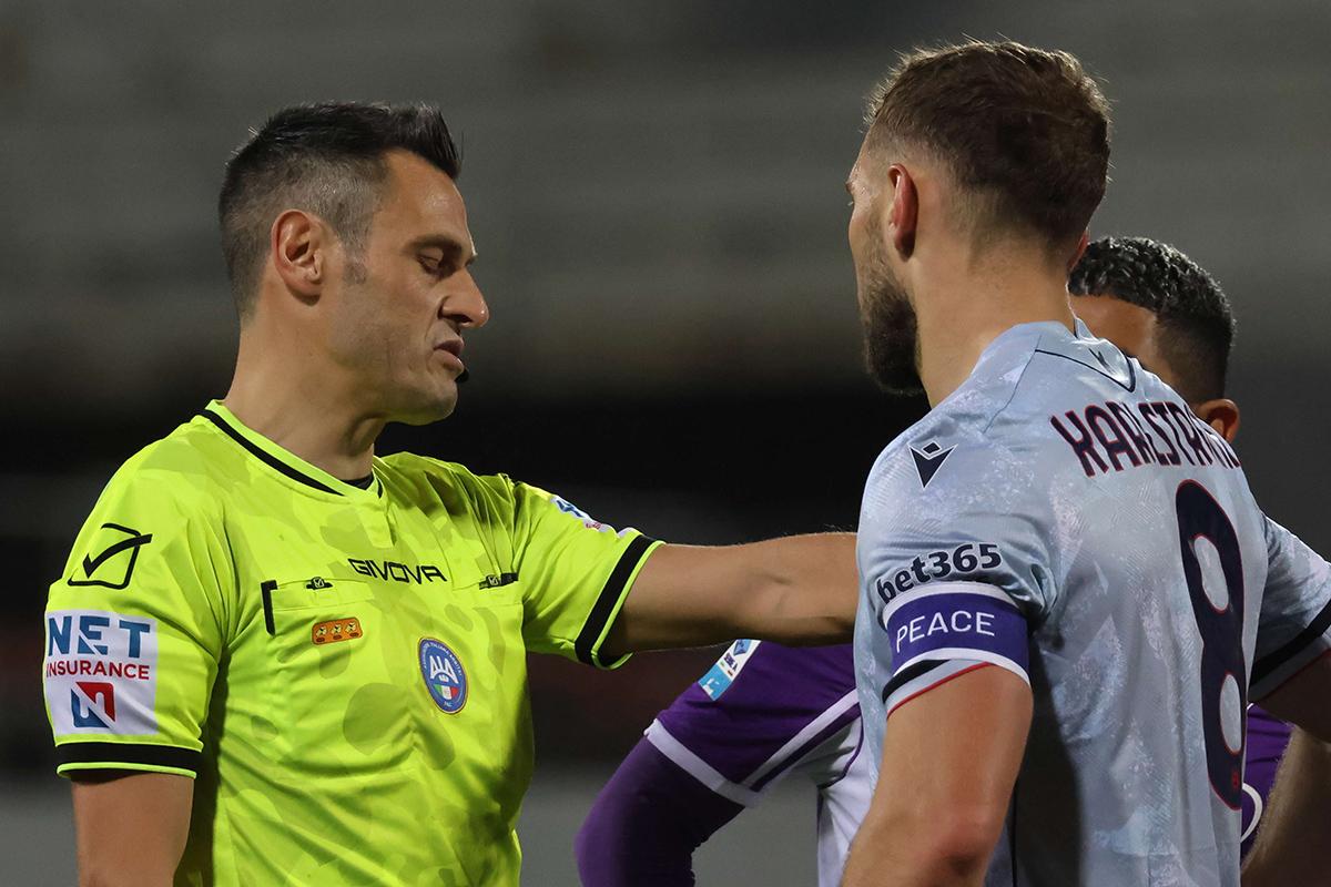 Mariani: Il bilancio sorride alla Fiorentina, ha arbitrato la viola a dicembre