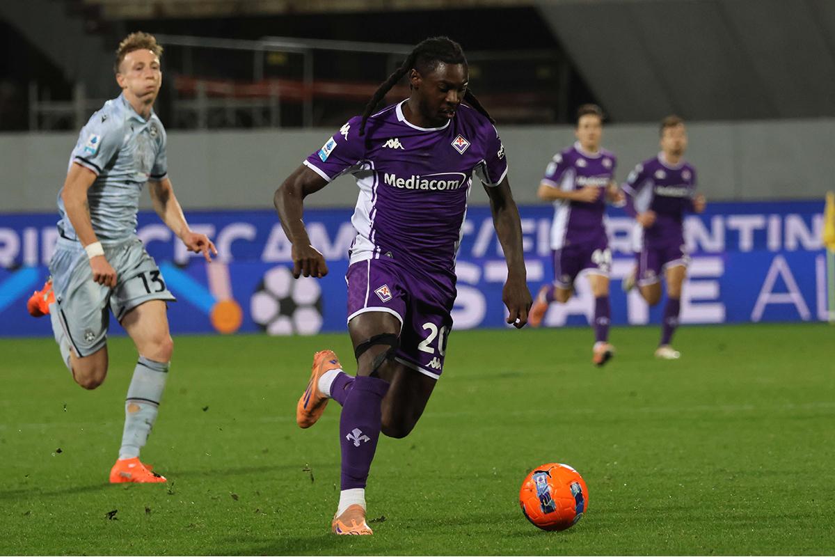 Dal Viola Park: allenamento personalizzato per Kean in vista del Bologna