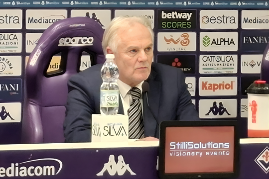 Udinese, Nani (sala stampa): «Prestazione inaccettabile. Fiorentina costruita per fare la Uefa»