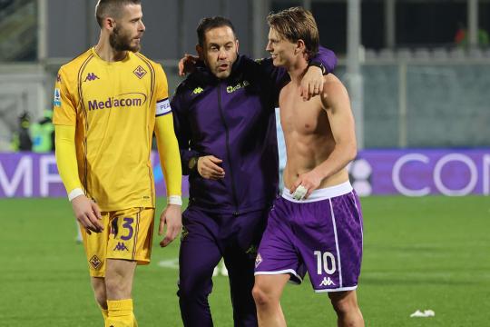 Cecchi su La Nazione: «Fiorentina più elastica e convinta. Il cielo non ci ha mollato»