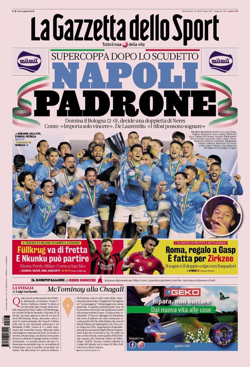 Rassegna Stampa