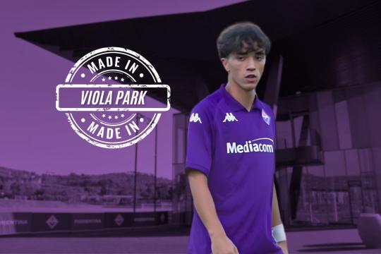 Made in Viola Park: Bernamonte, la mezzala del futuro