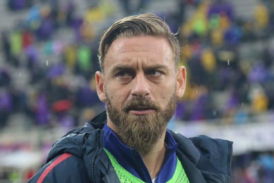 De Rossi rivela: «Mi chiamò la Fiorentina di Montella, ma non volevo giocare contro la Roma»