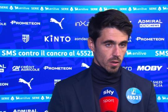 Parma, Cuesta: «Dobbiamo usare in positivo l'amarezza post Lazio. La percezione della Fiorentina non cambia»