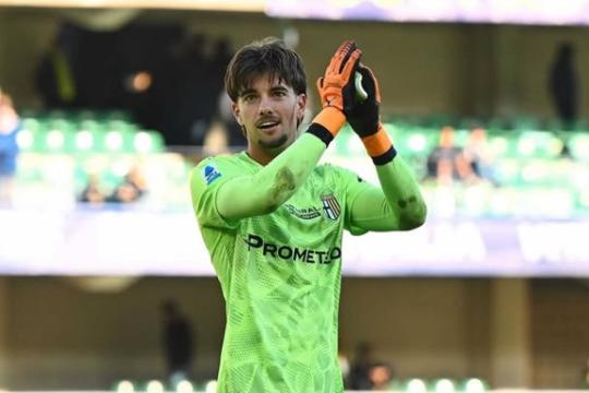 Corvi: «Su Comuzzo la parata più difficile. E' stato solo istinto»