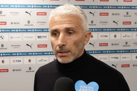 Verona, Bertolini: «Quello per il Milan ci è sembrato un rigorino. Tanti episodi così»