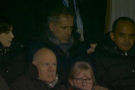 Paratici è di nuovo a Londra. Aspettando la Fiorentina, segue la partita del Tottenham dagli spalti (FOTO)