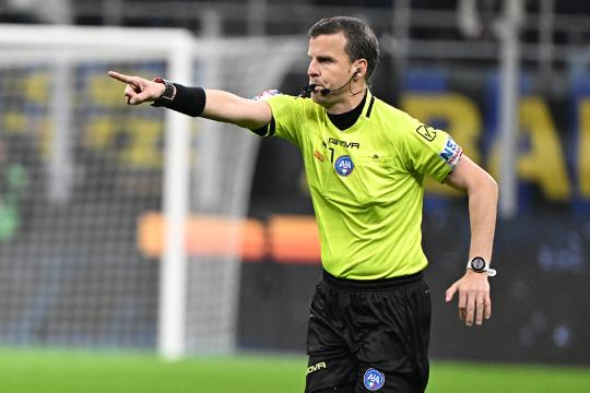 Designazioni arbitrali: con la Cremonese dirige La Penna. Marini al Var