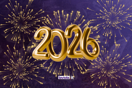 Buon anno tifosi viola dalla redazione di LaViola.it!