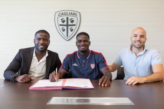 SKY - Chieste informazioni al Cagliari per Luvumbo