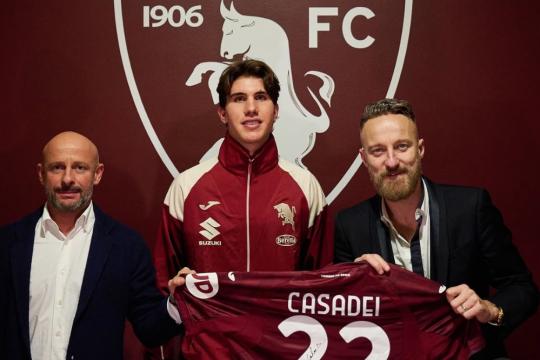 Casadei, il retroscena: l’incontro tra l’agente Facchinetti e Goretti a metà dicembre