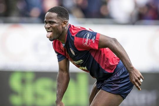 Gazzetta - Sondaggio per Luvumbo. Il Cagliari lo valuta 5 milioni di euro