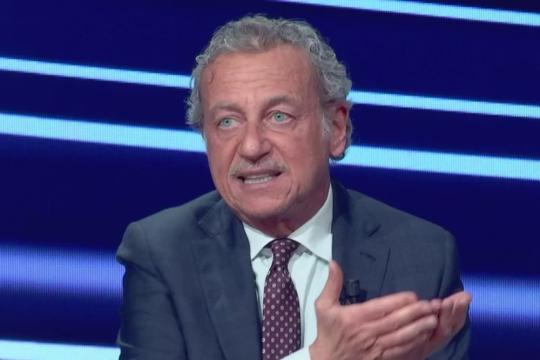 Sabatini: «Al 90% la Fiorentina andrà in Serie B. Solo Paratici può cambiare le cose»