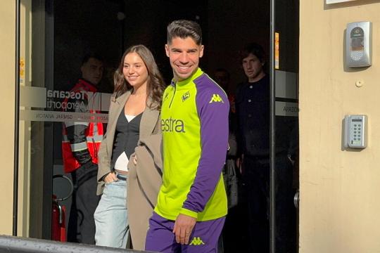 Solomon è sbarcato a Firenze. Le prime immagini dell'esterno a Peretola (VIDEO VI.IT)