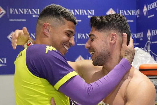 Dodo saluta Solomon sui social: «Che bello tornare a giocare con te!» (FOTO)