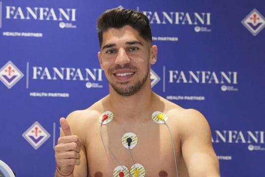Solomon, le visite mediche del nuovo acquisto della Fiorentina (FOTO)