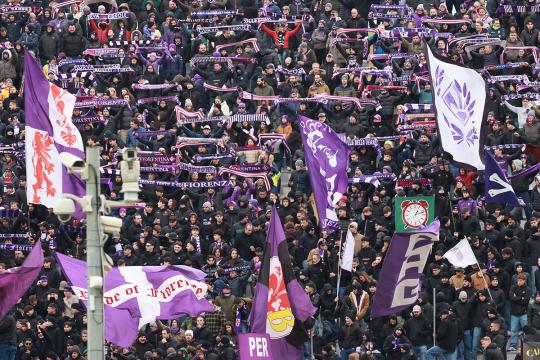 Giudice sportivo: 2mila euro di ammenda alla Fiorentina. Un turno di squalifica a Cavalletto