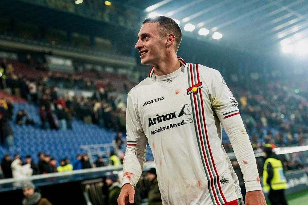 Cremonese, Terracciano dopo l'intervallo: «La chiave oggi è l'agonismo, spingiamo lì»