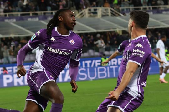 La Nazione - Alta tensione all'Olimpico: la Fiorentina sogna il colpaccio. Kean al centro dell'attacco