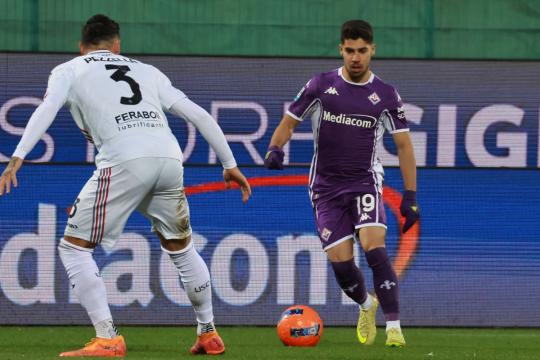 La Nazione - Solomon, tanti segnali positivi all'esordio. È già padrone della fascia e decisivo