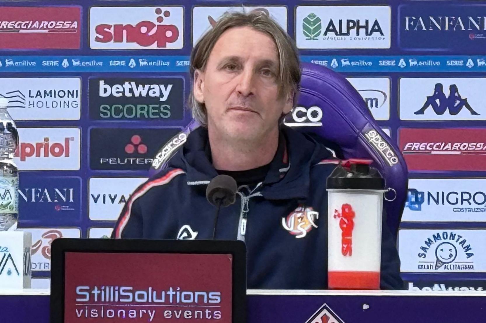 Nicola (sala stampa): «La Fiorentina non c'entra nulla per la salvezza. Guardiamo ad altre squadre»