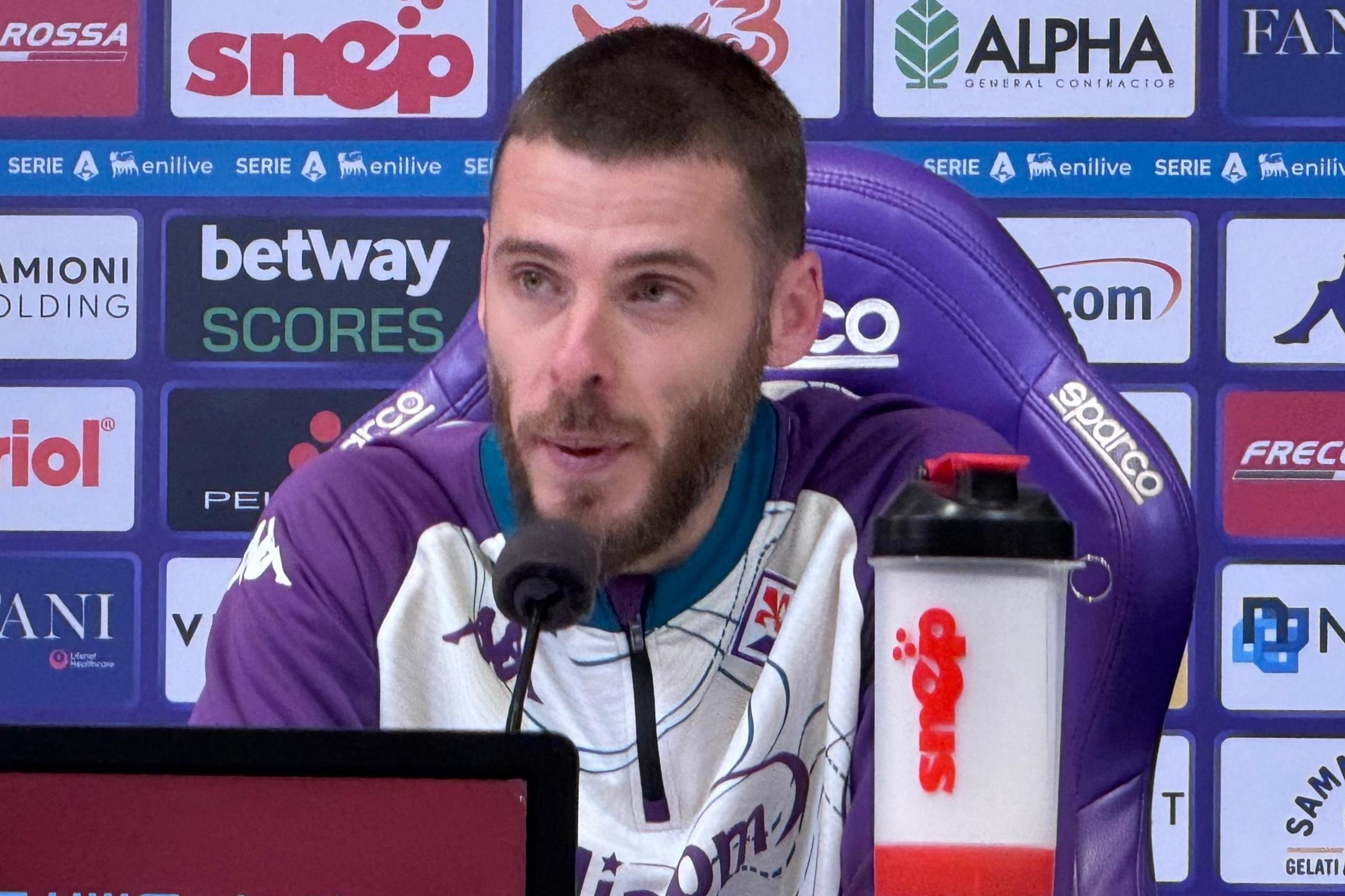 De Gea: «La fascia una responsabilità. I tifosi sono importanti per noi»